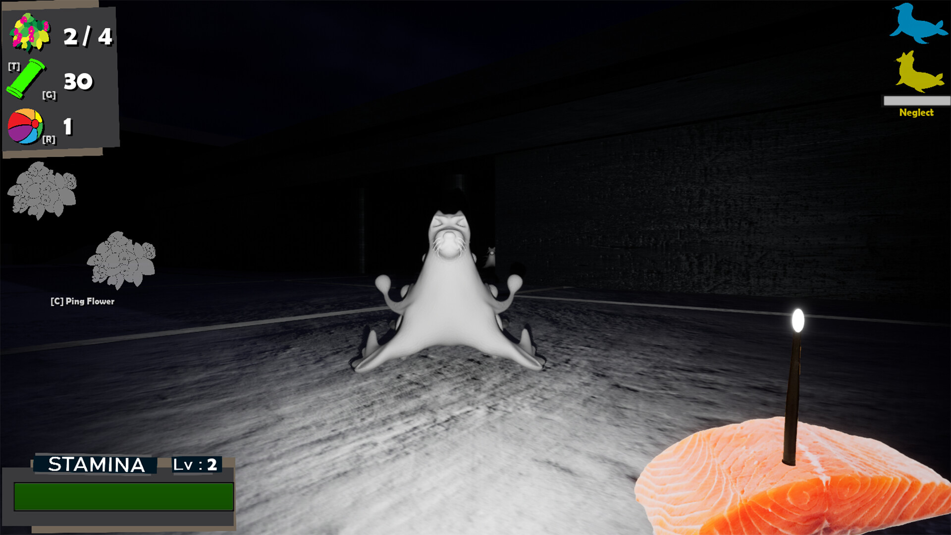 #1. Wally The Seal 2 (Steam) بواسطة: Gun Cat Games