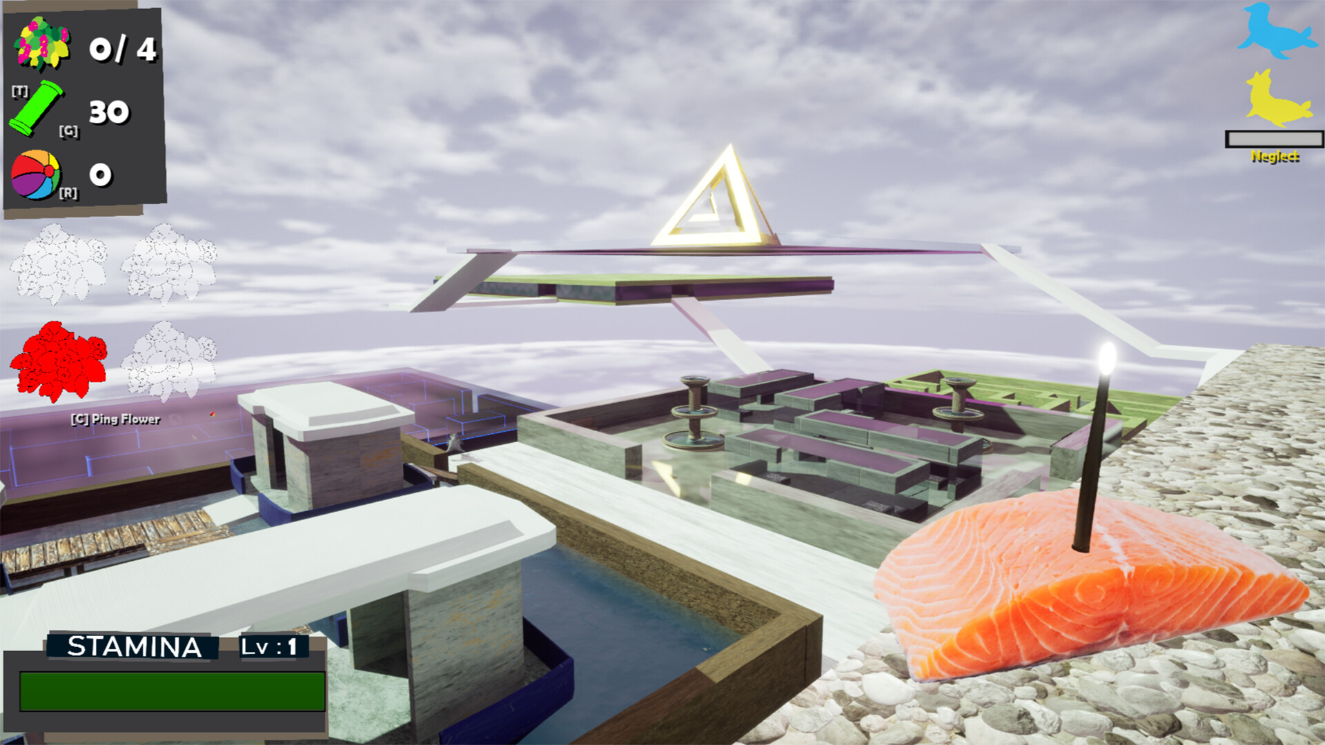 #3. Wally The Seal 2 (Steam) بواسطة: Gun Cat Games