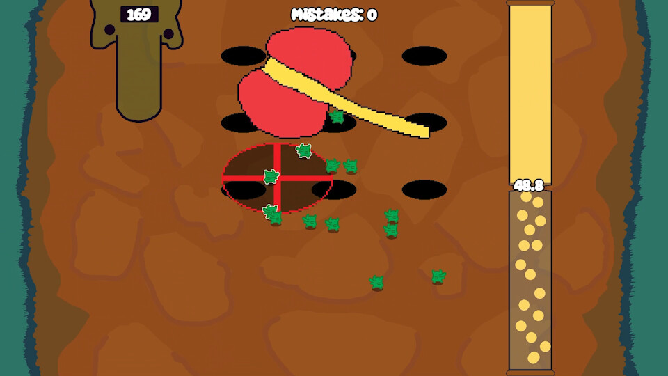 #3. Bonk The Goblins! (Steam) Podle: nobones