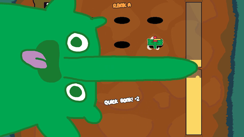 #1. Bonk The Goblins! (Steam) Podle: nobones