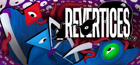 Revertices - similar game to DIEATHLON by Fuzzy Void