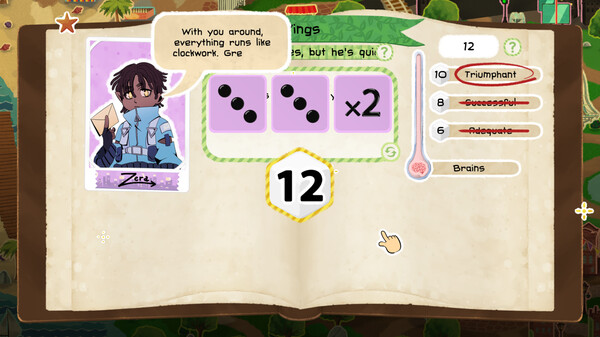 Red Thread Demo screenshot 5
