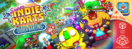 Super Indie Karts cover art