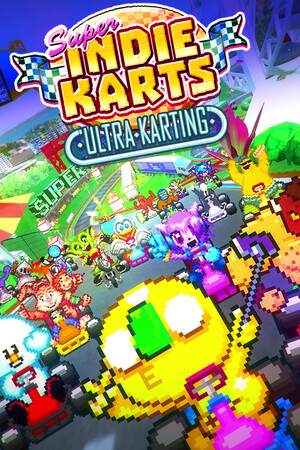 Cover art of Super Indie Karts