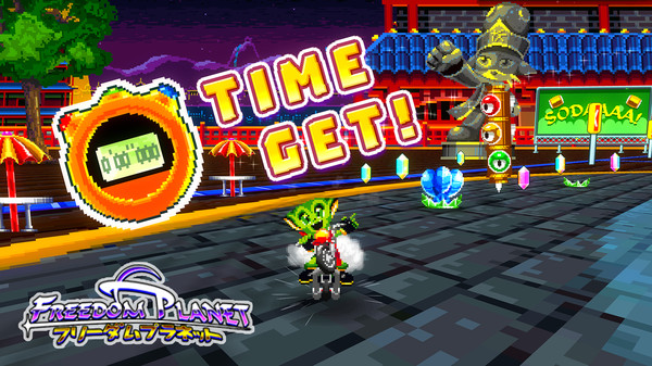 Screenshot z Super Indie Karts