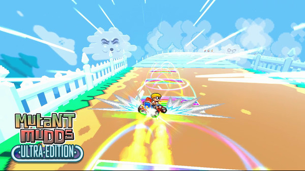 Screenshot z Super Indie Karts