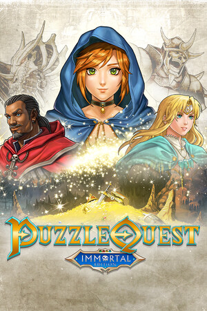 Cover art of Puzzle Quest: Immortal Edition