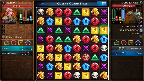 Puzzle Quest: Immortal Edition for steam Puzzle Quest: Immortal Edition for steam