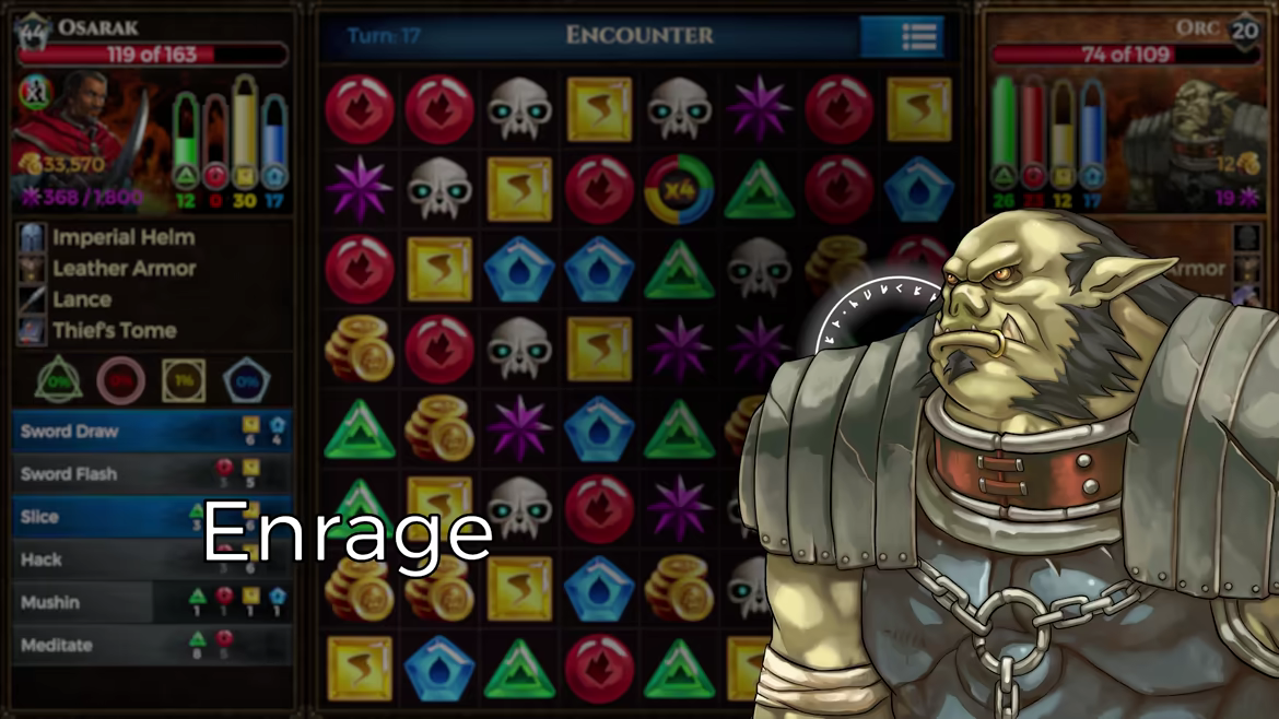 Puzzle Quest: Immortal Edition video 2