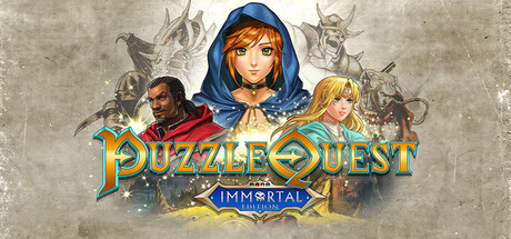 Puzzle Quest: Immortal Edition Banner
