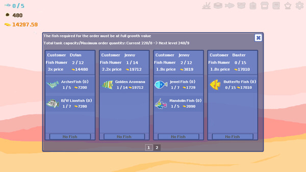 Happy Fisherman screenshot 3