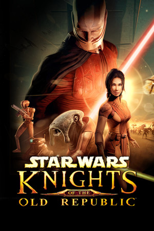STAR WARS Knights of the Old Republic — обложка
