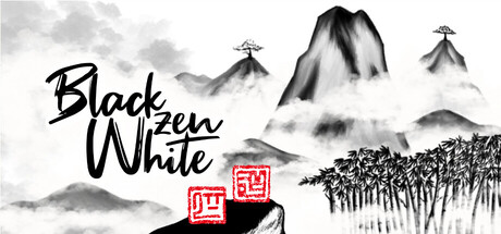Black Zen White — Steam game cover
