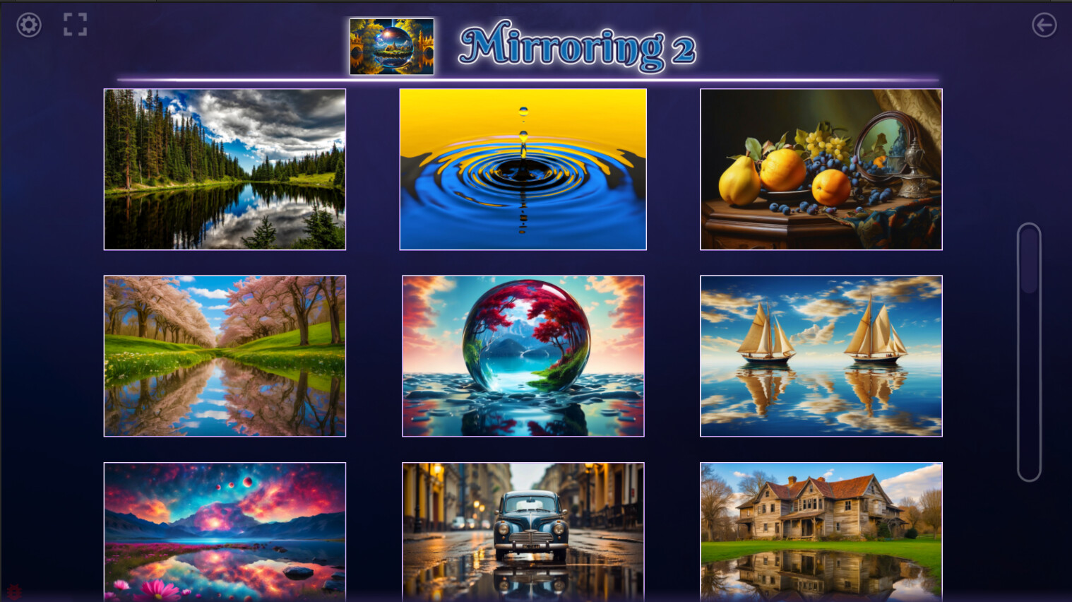 Master of Pieces © Jigsaw Puzzle DLC - Mirroring 2 Featured Screenshot #1