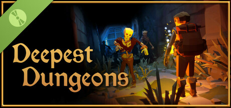 Deepest Dungeons Demo game cover