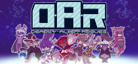 D.A.R - Deadly Alien Rogues header art