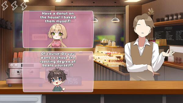 Скриншот из One Iced Latte With Your Breast Milk, Please! Demo