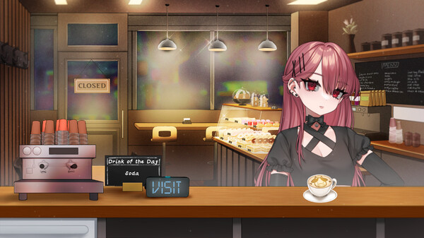 Скриншот из One Iced Latte With Your Breast Milk, Please! Demo