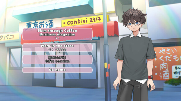 Скриншот из One Iced Latte With Your Breast Milk, Please! Demo