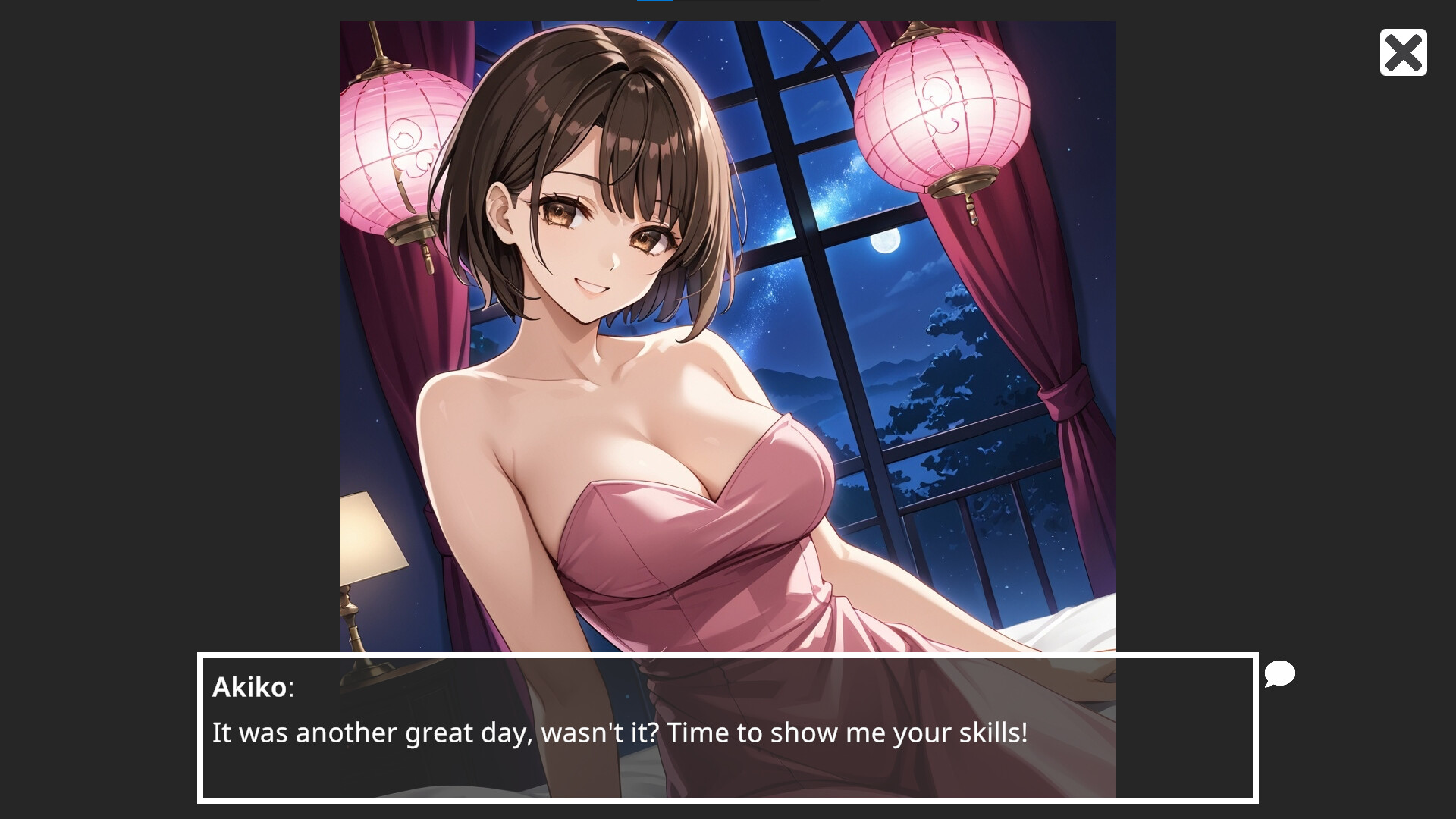 A Sexy Tour With : Akiko screenshot 8