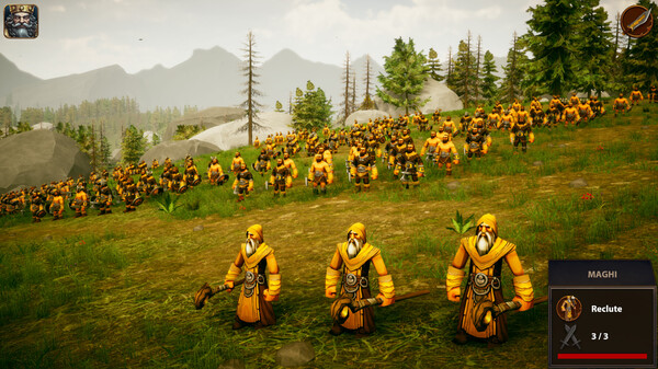 Retaliation Path of Kingdoms screenshot 3