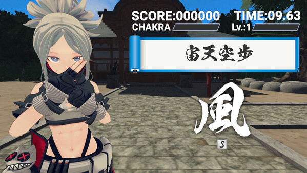 Скриншот из NINDO