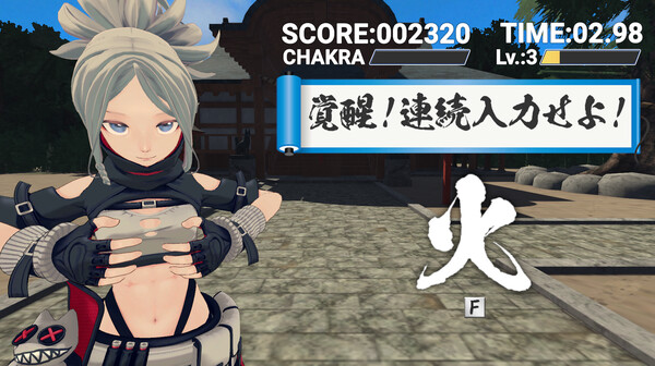 Скриншот из NINDO