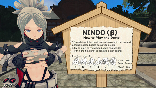 Скриншот из NINDO