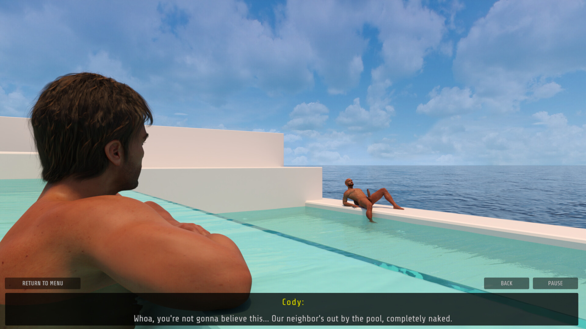 College Gay Sex - Episode 7 screenshot #2