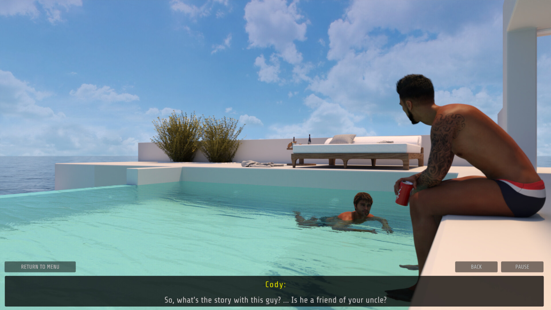 College Gay Sex - Episode 7 screenshot #1