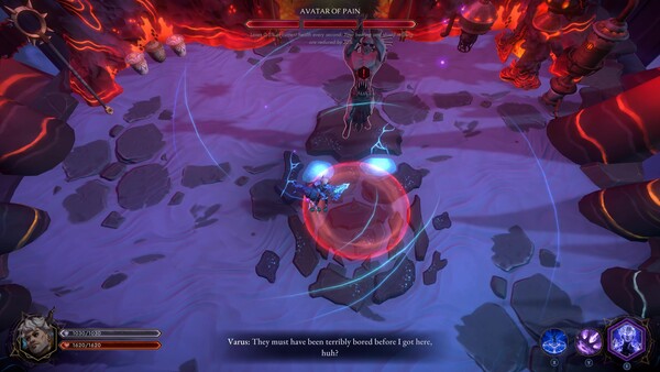 Screenshot of Lone Soul