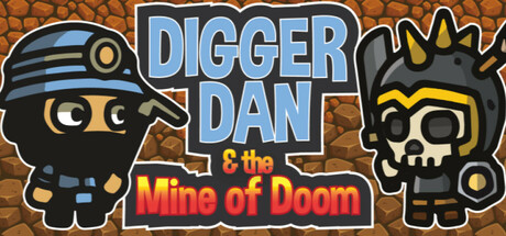 Digger Dan & the Mine of Doom Cover Image