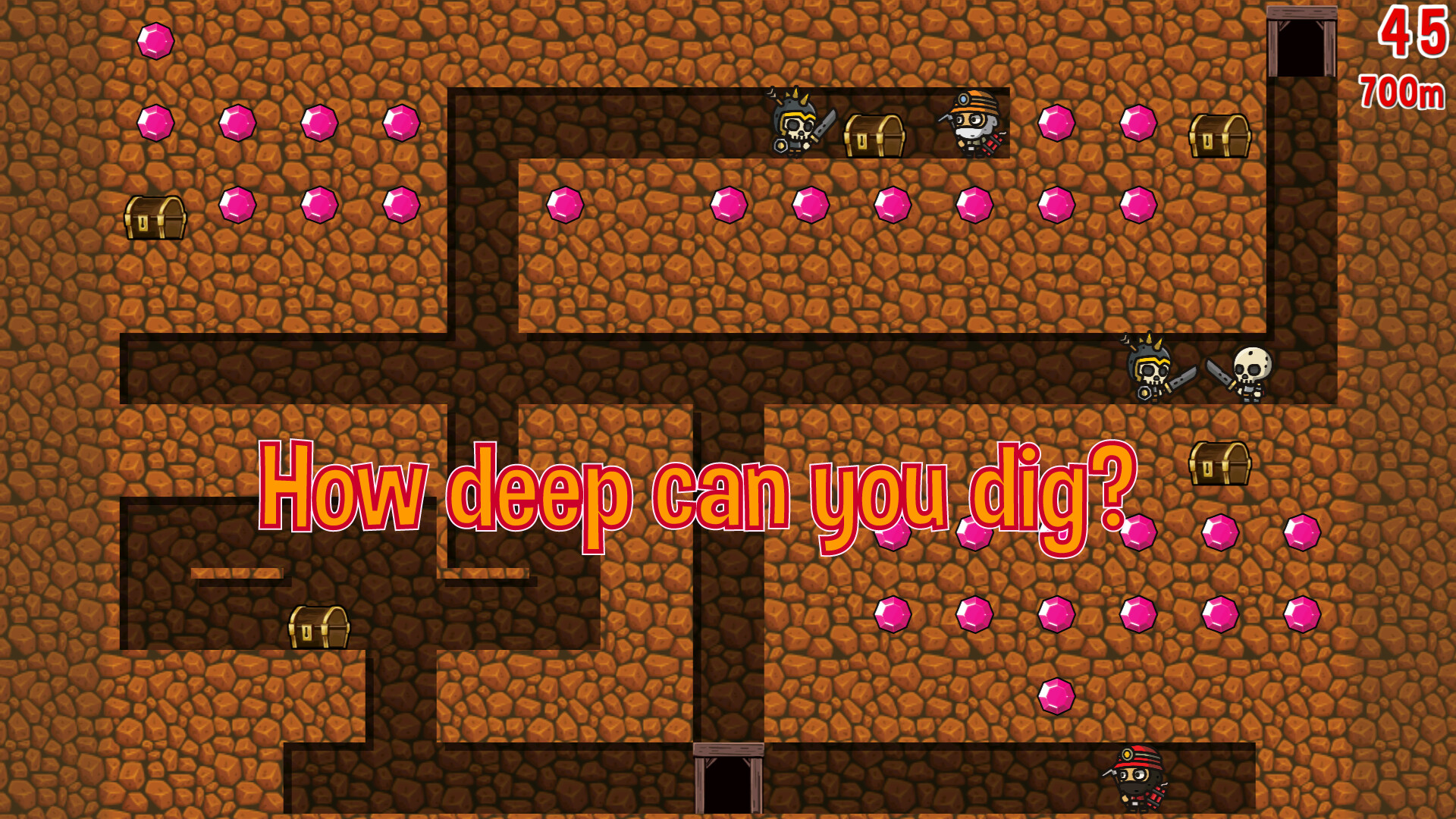 Digger Dan & the Mine of Doom screenshot #1