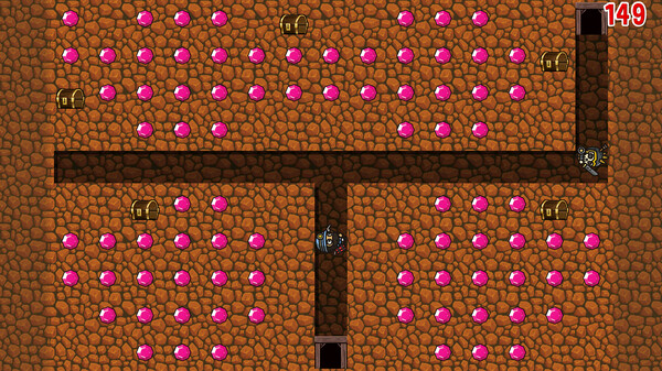 Digger Dan & the Mine of Doom screenshot 2