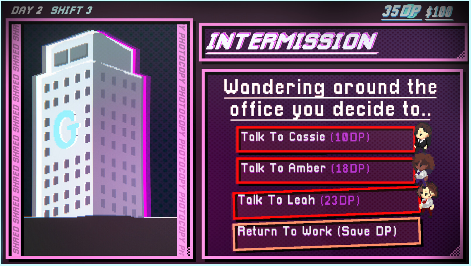 Welcome to Greedcorp screenshot 4
