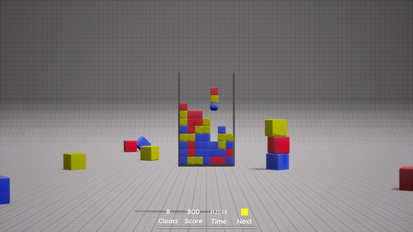 color drop game for Linux 1