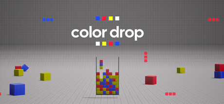 color drop header banner