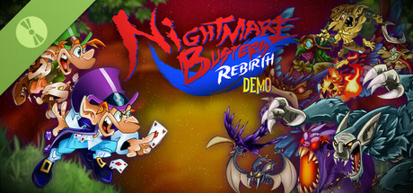 Nightmare Busters Rebirth - Demo cover art
