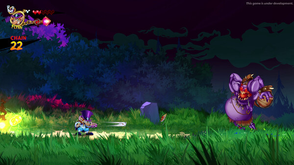 Nightmare Busters Rebirth - Demo