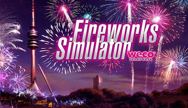 Trailer Fireworks Simulator