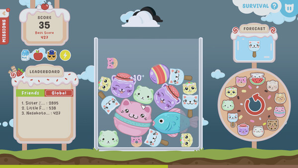 Cloudy with a Chance of Kittens