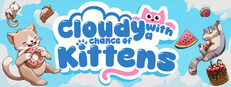Cloudy with a Chance of Kittens cover