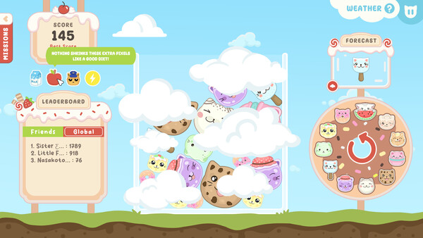 Cloudy with a Chance of Kittens screenshot 5