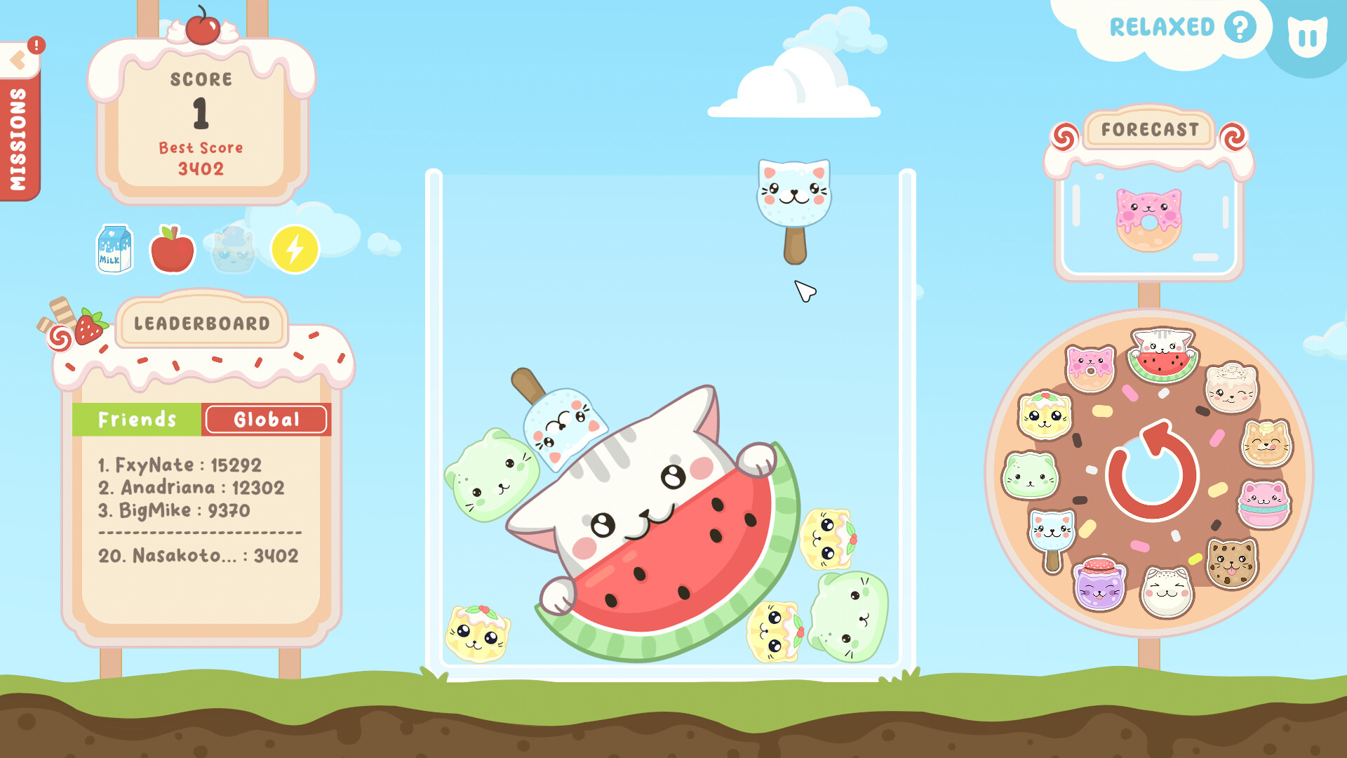 Cloudy with a Chance of Kittens screenshot 4