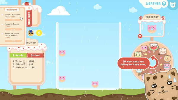 Cloudy with a Chance of Kittens screenshot 3