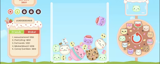 Cloudy with a Chance of Kittens video 13