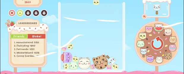 Cloudy with a Chance of Kittens video 17