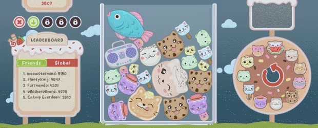 Cloudy with a Chance of Kittens video 6