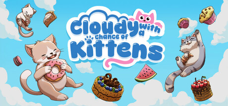 Cloudy with a Chance of Kittensの作品画像