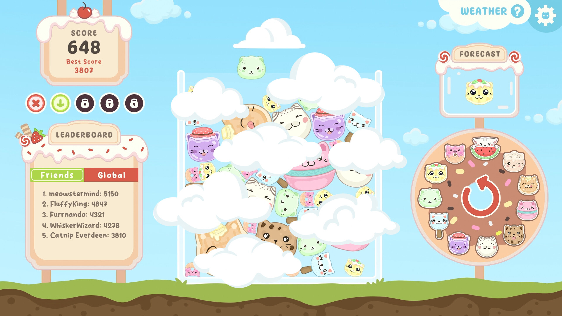 Cloudy with a Chance of Kittens screenshot #5